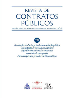 cover image of Revista de Contratos Públicos n.º 28